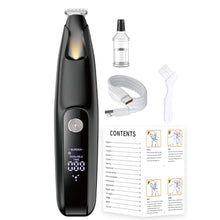 Load image into Gallery viewer, Convenient LED Dog Paw Trimmer LCD Display Fully Waterproof Cats Foot Shaver Widen Low Noise Electric Dog Hair Remover Pet Care
