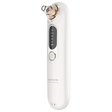 Load image into Gallery viewer, Electric Pore Nose Cleaner Portable Mini Facial Whitehead Blackhead Remover Vacuum Machine Deep Face Cleaning Tool
