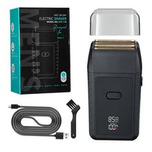 Load image into Gallery viewer, Electric Razor Electric Shaver Rechargeable Shaving Machine for Men Shaver Beard Razor Beard Hair Trimmer

