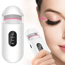 Load image into Gallery viewer, Electric Heated Eyelash Curlers Portable Long-Lasting Styling Eyelash Curler Electric Heated Comb Makeup Tool
