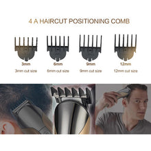 Load image into Gallery viewer, Multifunction Men's Electric Hair Trimmer Clipper Beauty Beard shaper Shavers Cordless Nose Hair Trimmer rechargeable Men Shaver
