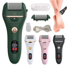Load image into Gallery viewer, Rechargeable Electric Foot File Callus Remover Machine Pedicure Device Foot Care Tool Feet For Heels Remove DeadSkin LED Display
