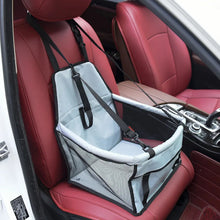 Load image into Gallery viewer, Car Pet Seat Cushion Removable and Washable Hanging Bag Waterproof Dog Mat Kennel and Cat Nest  Safe Seat Pet Bed Car Nest Mat
