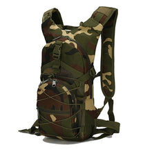 Load image into Gallery viewer, 15L Hiking Backpack Military Tactical bag Climbing Mountain Bagpack Travel Waterproof Bag Cycling knapsack
