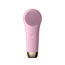 Load image into Gallery viewer, Electric Facial Cleansing Brush Silicond Ultrasonic Vibration Face Cleanser Washing Deep Pores Blackhead Cleaning Skin Massager
