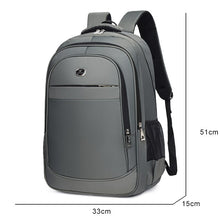 Load image into Gallery viewer, Men's Backpack Multifunctional Waterproof Business Bag For Male Portable Laptop Rucksack Large Capacity Unisex Backbag 15.6 Inch
