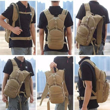 Load image into Gallery viewer, 15L Hiking Backpack Military Tactical bag Climbing Mountain Bagpack Travel Waterproof Bag Cycling knapsack
