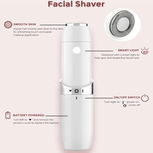 Load image into Gallery viewer, Face Mini Hair Remove Lipstick Style Electric Facial Hair Removal Facial Cleansing Beauty Women's Face Shaver Eyebrow Trimmer
