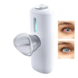 Eye Care Nano Sprayer Hot Compress Eye Moistening Instrument Portable Water Replenishment Instrument Mini Eye Care Sprayer