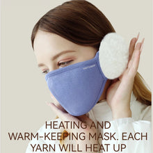 Load image into Gallery viewer, Winter Warm Sports Face Mask Men Women Thickened Fleece Eye Protection Windproof Dust-proof Driving Cycling Hiking Mask Unisex
