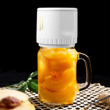 Load image into Gallery viewer, Mason Jar Vacuum Sealer Can Vacuum Seal Pump Kit Cordless Canning Vacuum Sealer Electric Automatic for Home Kitchen
