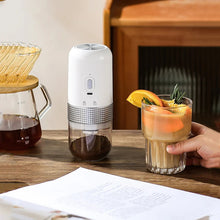 Load image into Gallery viewer, Electric Coffee Grinder USB Wireless Professional Ceramic Grinding Core Coffee Beans Mill Portable Coffee Maker Accessories
