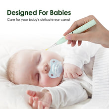 Load image into Gallery viewer, 1 Set Baby Ear Cleaner Ear Wax Removal Tool Flashlight Earpick Ear Cleaning Earwax Remover Luminous Ear Curette Light Spoon
