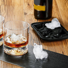 Load image into Gallery viewer, Silicond Ice Cube Whiskey Ice Ice Large Ice Cube Corgi Pet Dog Silicond Ice Cube Holder Cool Wine Bag
