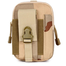 Load image into Gallery viewer, Men Outdoor Sport Tactical Molle Pouch Belt Waist Pack Bag Phone Case Military Camping Climbing Running Hunting Small EDC Bags
