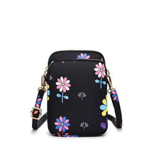 Load image into Gallery viewer, Waterproof Fashion Shoulder Bags Women's Travel Essentials Phone Key Belongings Storage Handbags Wild Coin Paperwork Organized
