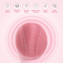 Load image into Gallery viewer, Facial Cleansing Brush High Frequency Vibratioin Lifting Face Massager Electric Sonic Blackhead Pores Washing Brush

