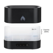 Load image into Gallery viewer, Double Color Flame Diffuser Essential Oils Fragrance Aroma Air Humidifier and Scent Diffuser Electric Smell for Home Distributor
