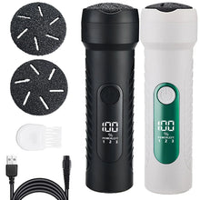 Load image into Gallery viewer, Charged Electric Foot File for Heels Grinding Pedicure Tools Professional Foot Care Tool Dead Hard Skin Callus Remover
