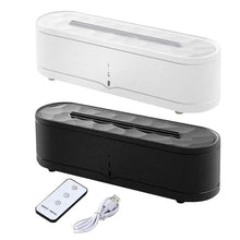 Load image into Gallery viewer, Flame Humidifier Creative Fogger LED Oil Lamp Difusor Aroma Diffuser Air Humidifier Ultrasonic Cool Mist Home Accessories

