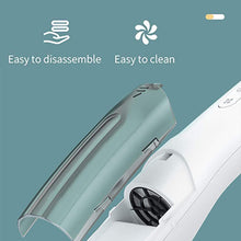 Load image into Gallery viewer, Professional Smart Vacuum Baby Hair Clipper Electric Rechargeable Trimmer Machine Waterproof Haircut Low Noise Barber Razor
