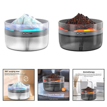 Load image into Gallery viewer, Snow Mountain Humidifier Diffuser with Aromatherapy Functionality 2L Capacity and Colorful Night Light for Enhanced Relaxation
