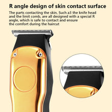 Load image into Gallery viewer, Professional Barber Hair Clipper Rechargeable Electric Cutting Machine Beard Trimmer Shaver Razor for Men Cutter
