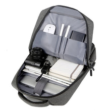 Load image into Gallery viewer, Men's backpack New Multifunctional Waterproof Nylon Male Backpack Fashion Portable USB Charging Bag For Laptop 15.6 Inches
