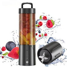 Load image into Gallery viewer, Portable Blender Fresh Juice Mixer Home Electric Wireless Charge Mini Fruit Mixers Juicer Cup Blender Milkshake Juice Maker
