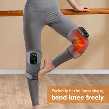 Load image into Gallery viewer, Electric Heating Vibration Massager for Shoulder Therapy Brace Belt Thermal Massage Knee Support Pad Arthritis Elbow Pain Relief
