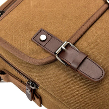 Load image into Gallery viewer, Casual Fashion Canvas Men's Bag Vintage Men's Canvas Shoulder Bag Fashion Men's Business Messenger Bag
