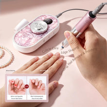 Load image into Gallery viewer, All-in-One Electric Nail Drill Kit, Professional Portable Manicure Polishing Tool with 6 Bits, Type-C Rechargeable
