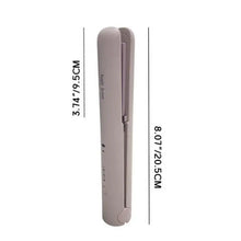Load image into Gallery viewer, Mini Hair Straightener Flat Iron Ceramic Curling Short Hair Portable Dual-Use Curler Hair Styling Care Beauty Tools Accessories
