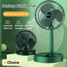 Load image into Gallery viewer, Small Fan Retractable USB Portable Mute ventilateur portable Multifunction Desktop Circulation Small Air Cooler Handheld Fan
