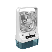 Load image into Gallery viewer, Portable Humidifier Fan Air Conditioners Household Cooling Fan For Office 3 Speed
