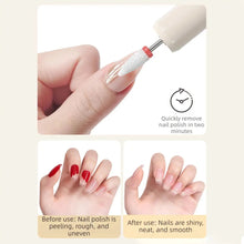 Load image into Gallery viewer, Electric Nail Drill Machine,Usb Nail File,Portable Manicure Pedicure Kit,Long-Lasting Battery Nail Drill Pen,Travel Nail Care
