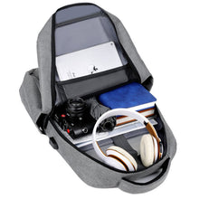 Load image into Gallery viewer, Business Backpack For Men Fashion High-quality Nylon 17 Inches Laptop Backbag Waterproof Portable Travel Multifunctional
