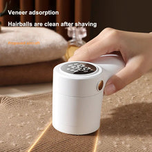 Load image into Gallery viewer, Lint Remover for Clothes Rechargeable Hair Ball Trimmer 6 Blade Flexible and Sharp Fluff Lint Removers Fabric Shaver
