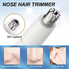 Load image into Gallery viewer, Upgraded 5 in 1 Electric Shaver for Women Painless Eyebrow Razor Bikini Trimmer Cordless Womens Body Shaver Facial Hair Remover
