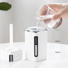 Load image into Gallery viewer, 300Ml Air Humidifier Cool Mist Aroma Diffuser with Color LED Light for Office Car Umidificador Mist Maker Fogger-White
