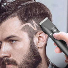 Load image into Gallery viewer, Precision Intelligent Hair Clipper Electric Clipper Power Generation Pusher Household Shaving Trimmer Long Battery Life
