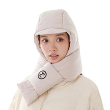Load image into Gallery viewer, Winter Fleece Cap With Scarf Skiing Cycling Thermal Hat Outdoor Sports Windproof Warmth Neck Protect Motorcycle Helmet Unisex
