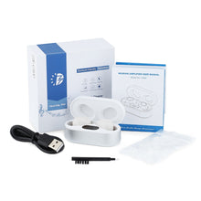 Load image into Gallery viewer, Intelligent New Style Hearing Aid Rechargeable Low-Noise Wide-Frequency One-Click Operation Sound Amplifier Deaf Hearing Aids
