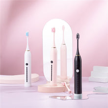 Load image into Gallery viewer, Ultrasonic Sonic Electric Toothbrush USB Charger Smart Teeth Tooth Brush for Adults Whitening IPX7 Waterproof Travel Box Holder
