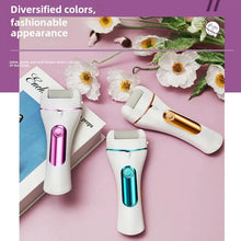 Load image into Gallery viewer, Electric Foot Grinder Dead Skin Remover Home Use Foot Scrubbing Tool Stone Foot Heel Care Tool From China Mainland

