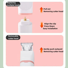 Load image into Gallery viewer, Dog Hair Clippers Grooming For Nail Cutter 4-In-1 Cordless Electric Trimmer Low Noise USB Rechargeable Pet Clippers
