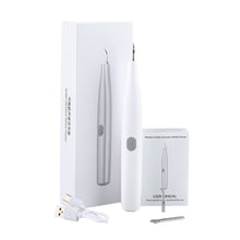 Load image into Gallery viewer, Ultrasonic Visual Dental Cleaning Teeth Whitening Kit Tartar Eliminator Scraper Scaling Tooth Cleaner Dental Calculus Removal
