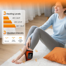 Load image into Gallery viewer, Foot Heat Massager Hot Compresses Vibration Massager Ankle Protection Strap USB Foot and Ankle Joint Hot Compress Protection
