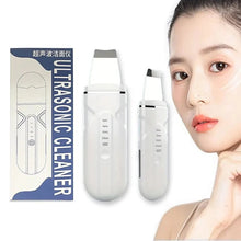 Load image into Gallery viewer, 4 Modes Ultrasonic Deep Facial Cleaner Blackhead Removal and Pore Cleansing Woman Beauty Tool Cleansing to Tighten the Skin
