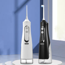 Load image into Gallery viewer, 310ML Water Flosser Dental Oral Irrigator USB Charger 4 Mode Portable Water Jet Floss Tooth Pick Waterproof Teeth Cleaner 4 Tips
